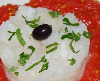 Imatge Esqueixada bacallà